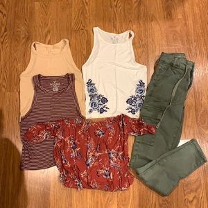 Juniors American Eagle Lot